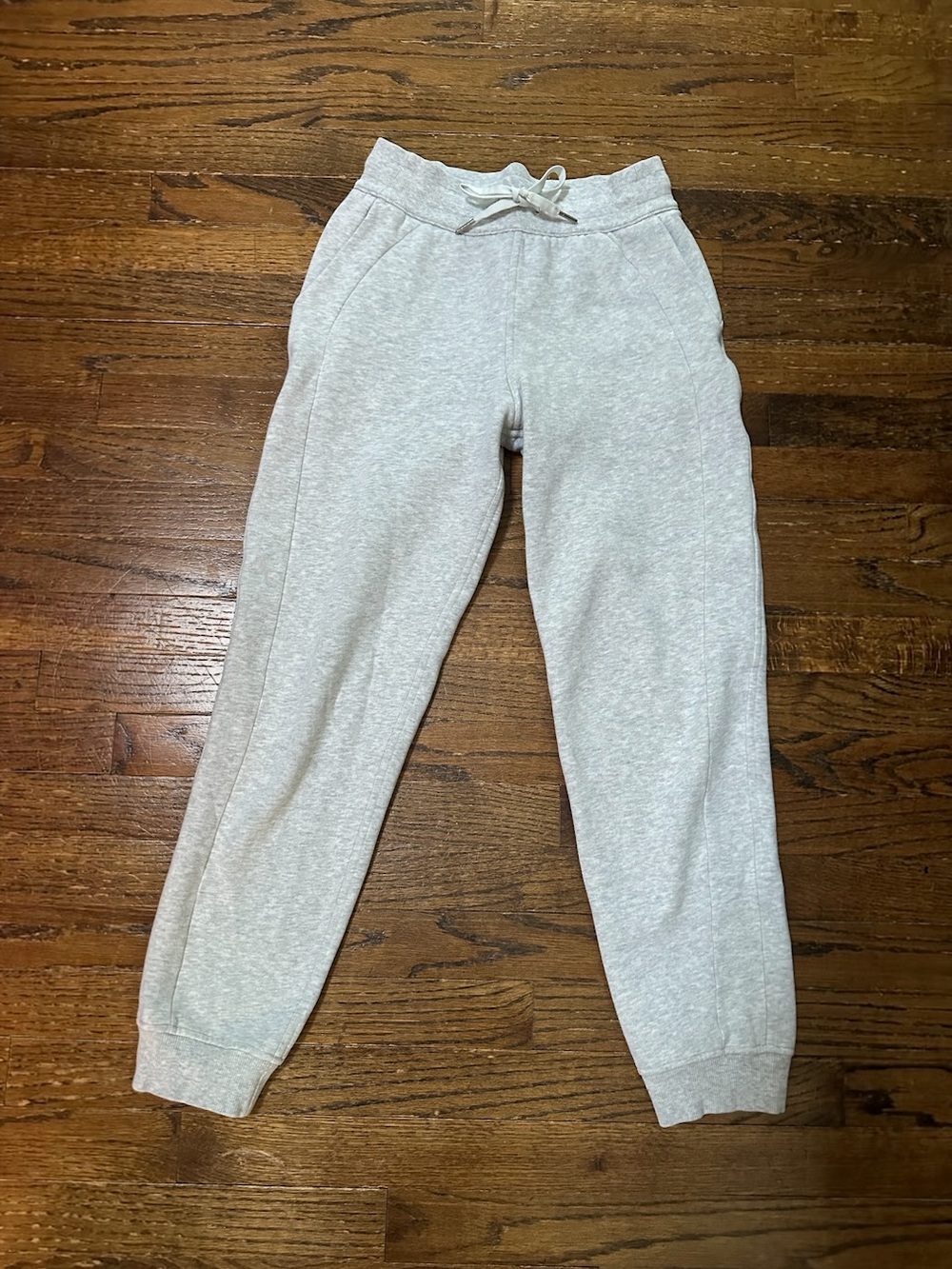 lululemon Light Gray Track Joggers